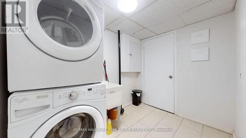 Bsmt - 1549 Marshcourt Drive, Pickering, ON - Indoor Photo Showing Laundry Room