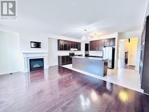 10587 Woodbine Avenue, Markham, ON - Indoor With Fireplace