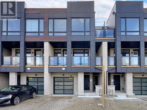 41 Kintall Way, Vaughan, ON - Outdoor With Balcony With Facade