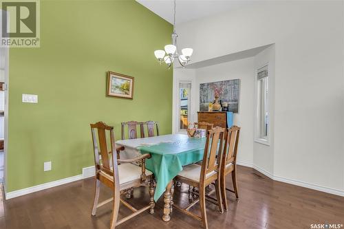 742 Cowley Road, Saskatoon, SK - Indoor Photo Showing Dining Room