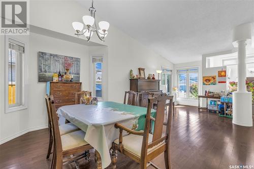 742 Cowley Road, Saskatoon, SK - Indoor Photo Showing Dining Room