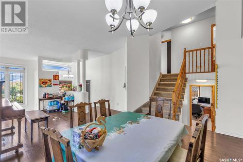 742 Cowley Road, Saskatoon, SK - Indoor Photo Showing Dining Room