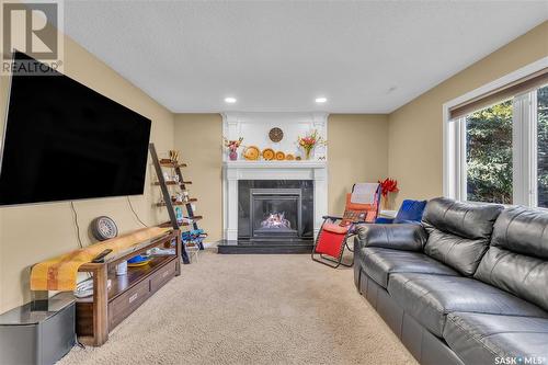 742 Cowley Road, Saskatoon, SK - Indoor With Fireplace