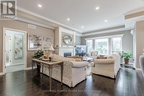 1580 Moe Norman Place, London, ON - Indoor Photo Showing Living Room With Fireplace