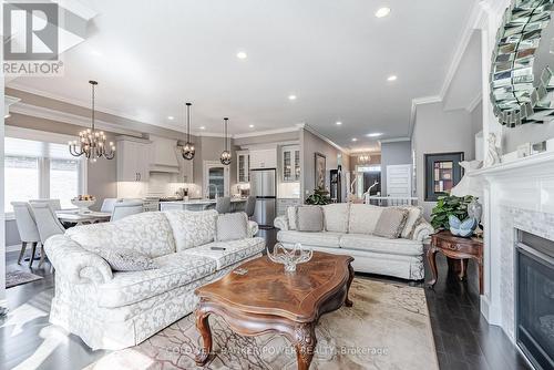 1580 Moe Norman Place, London, ON - Indoor Photo Showing Living Room With Fireplace