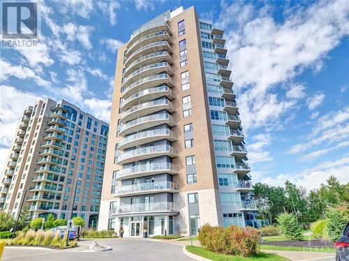 200 Inlet Private Unit#803, Ottawa, ON - Outdoor With Balcony With Facade