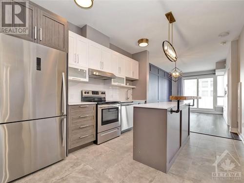 200 Inlet Private Unit#803, Ottawa, ON - Indoor Photo Showing Kitchen