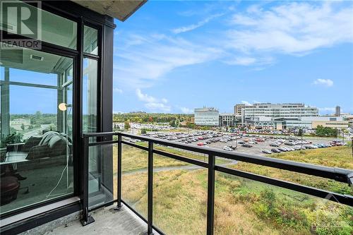 100 Roger Guindon Road Unit#701, Ottawa, ON - Outdoor With Balcony With View With Exterior