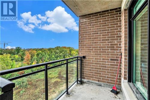 100 Roger Guindon Road Unit#701, Ottawa, ON - Outdoor With Balcony With Exterior