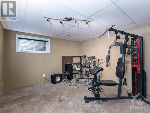 27 Shouldice Crescent, Kanata, ON - Indoor Photo Showing Gym Room