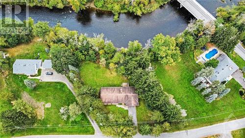 It's easy to understand why so many move to this street and stay!  A really special location - 7 Lockview Road, Ottawa, ON - Outdoor With Body Of Water With View