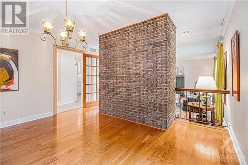 Hardwood floors throughout the home, in really good shape - 7 Lockview Road, Ottawa, ON - Indoor Photo Showing Other Room