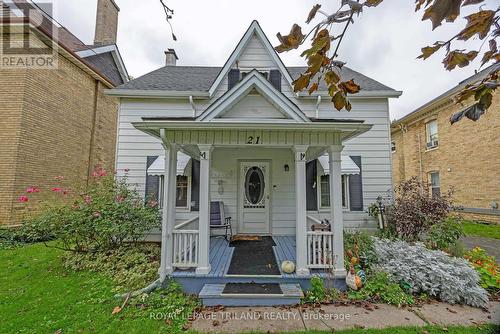 21 Balaclava Street, St. Thomas, ON - Outdoor