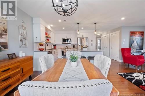 61 Warner Street, Moncton, NB - Indoor Photo Showing Dining Room