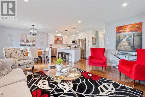 61 Warner Street, Moncton, NB - Indoor Photo Showing Living Room