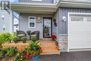 61 Warner Street, Moncton, NB  - Outdoor With Deck Patio Veranda 