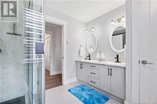 61 Warner Street, Moncton, NB - Indoor Photo Showing Bathroom