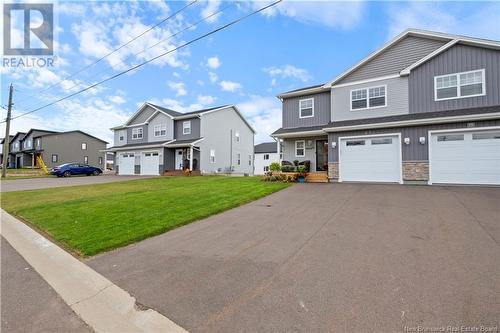 61 Warner Street, Moncton, NB - Outdoor With Facade