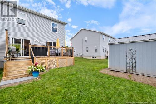 61 Warner Street, Moncton, NB - Outdoor With Deck Patio Veranda With Exterior