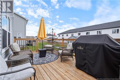 61 Warner Street, Moncton, NB - Outdoor With Deck Patio Veranda With Exterior