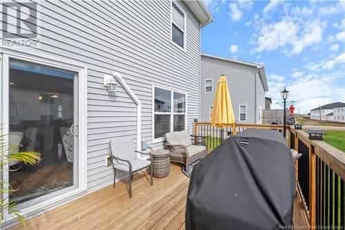 61 Warner Street, Moncton, NB - Outdoor With Deck Patio Veranda With Exterior