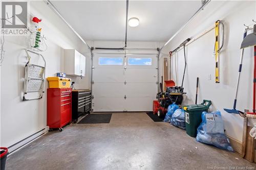 61 Warner Street, Moncton, NB - Indoor Photo Showing Garage