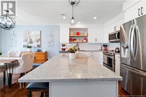 61 Warner Street, Moncton, NB - Indoor Photo Showing Kitchen With Upgraded Kitchen