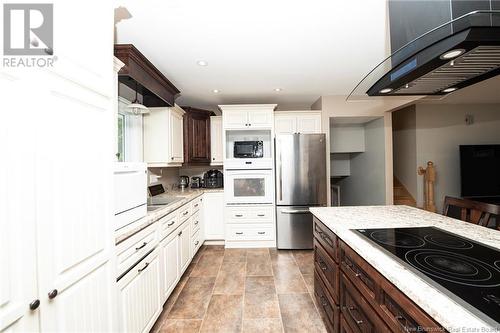 19 & 9 Perry Lane, Upper Coverdale, NB - Indoor Photo Showing Kitchen