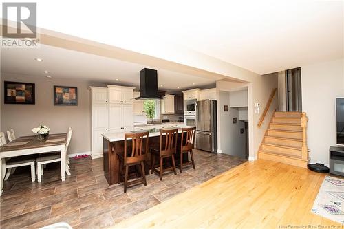 19 & 9 Perry Lane, Upper Coverdale, NB - Indoor Photo Showing Dining Room