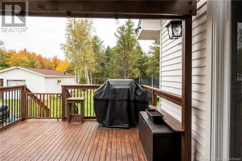 19 & 9 Perry Lane, Upper Coverdale, NB - Outdoor With Deck Patio Veranda With Exterior