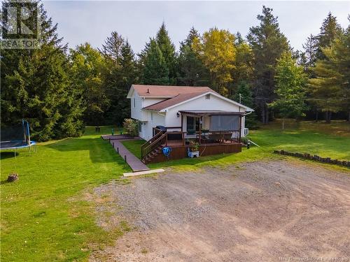 19 & 9 Perry Lane, Upper Coverdale, NB - Outdoor With Deck Patio Veranda With Backyard