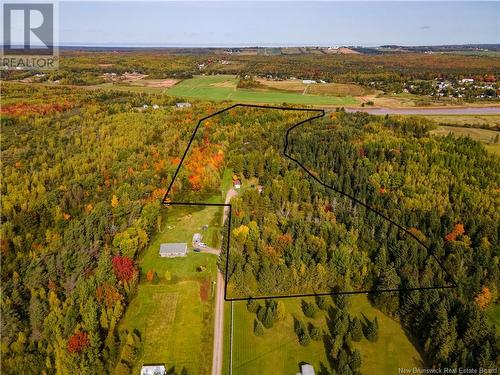 19 & 9 Perry Lane, Upper Coverdale, NB - Outdoor With View