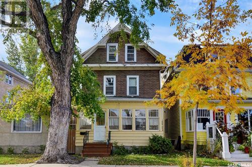 411 D Avenue S, Saskatoon, SK - Outdoor With Facade