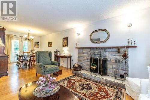 328 Newfoundland Drive, St. John'S, NL - Indoor Photo Showing Living Room With Fireplace