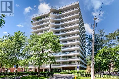 505 - 190 St George Street, Toronto, ON - Outdoor With Facade