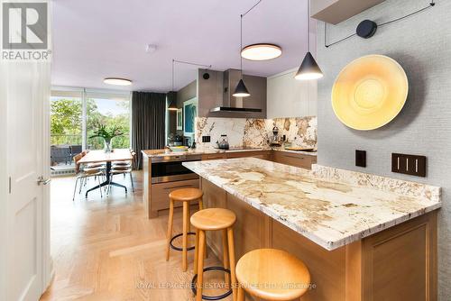 505 - 190 St George Street, Toronto, ON - Indoor Photo Showing Kitchen With Upgraded Kitchen