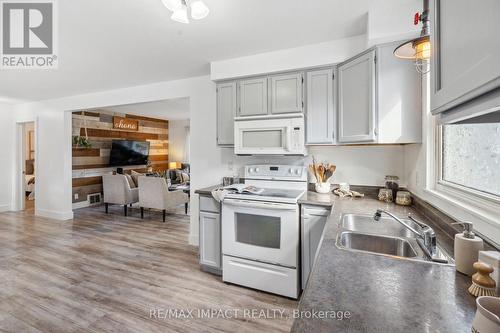 6 Orchard View Boulevard, Clarington, ON - Indoor Photo Showing Kitchen With Double Sink