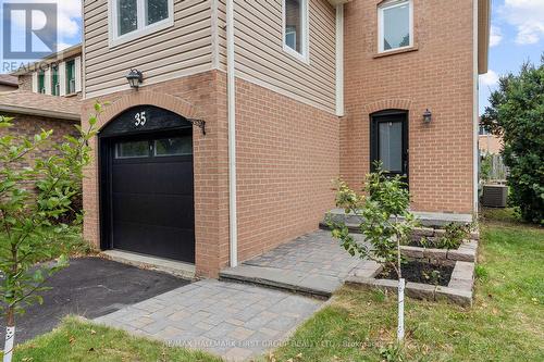 35 Radford Drive, Ajax, ON - Outdoor With Exterior