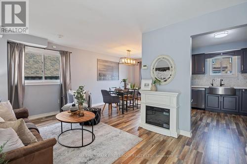 35 Radford Drive, Ajax, ON - Indoor Photo Showing Living Room