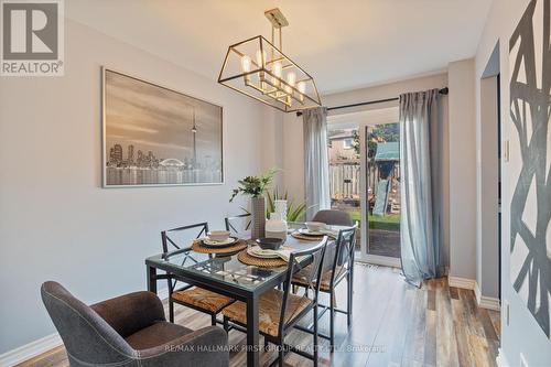 35 Radford Drive, Ajax, ON - Indoor Photo Showing Dining Room