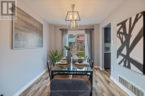 35 Radford Drive, Ajax, ON - Indoor Photo Showing Dining Room