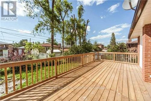 52 Peace Drive, Toronto, ON - Outdoor With Deck Patio Veranda With Exterior