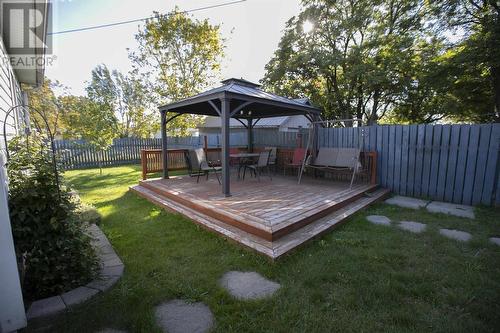 11 Henrietta Ave, Sault Ste. Marie, ON - Outdoor With Deck Patio Veranda