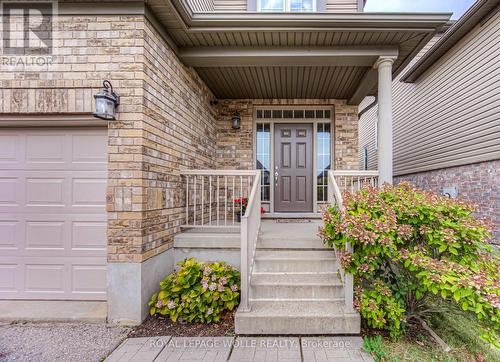 418 Westcroft Drive, Waterloo, ON - Outdoor With Deck Patio Veranda