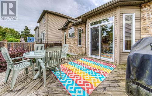 418 Westcroft Drive, Waterloo, ON - Outdoor With Deck Patio Veranda With Exterior