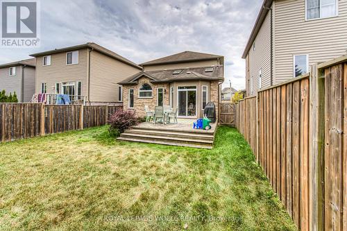 418 Westcroft Drive, Waterloo, ON - Outdoor With Deck Patio Veranda With Exterior