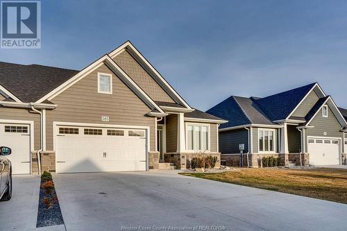 385 Caserta Crescent, Lakeshore, ON - Outdoor With Facade