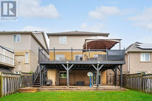 89 Law Drive, Guelph, ON - Outdoor With Deck Patio Veranda With Exterior