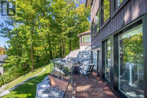 11 Crestwood Drive, Barrie, ON - Outdoor With Deck Patio Veranda