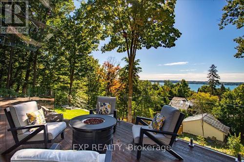 11 Crestwood Drive, Barrie, ON - Outdoor With Deck Patio Veranda With View